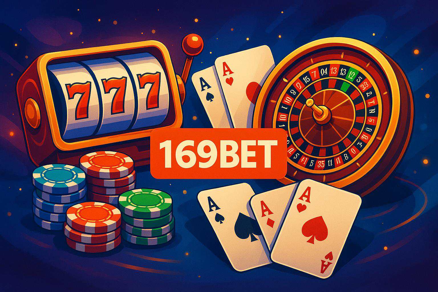 Jogos de cassino online inovadores e emocionantes na 169BET