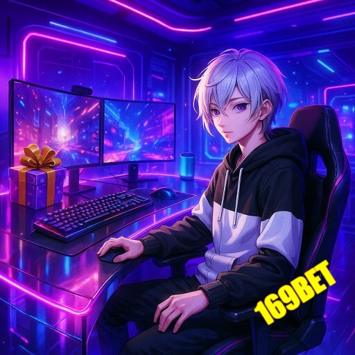 Imagem promocional da 169BET mostrando a plataforma e suas vantagens