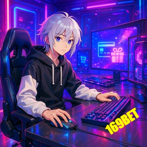 Imagem promocional da 169BET mostrando a plataforma e suas vantagens