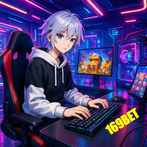 Imagem promocional da 169BET mostrando a plataforma e suas vantagens