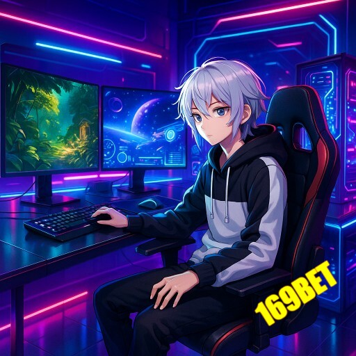 Imagem promocional da 169BET mostrando a plataforma e suas vantagens