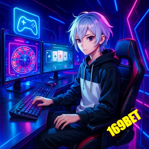 Imagem promocional da 169BET mostrando a plataforma e suas vantagens