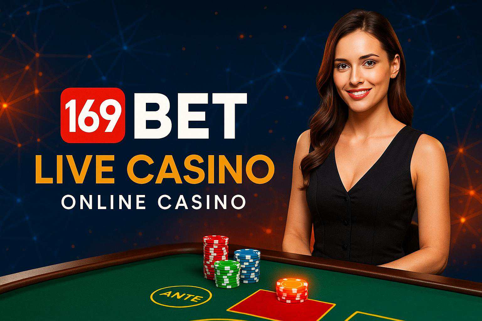 O 169BET Live Casino lança promoções regularmente
