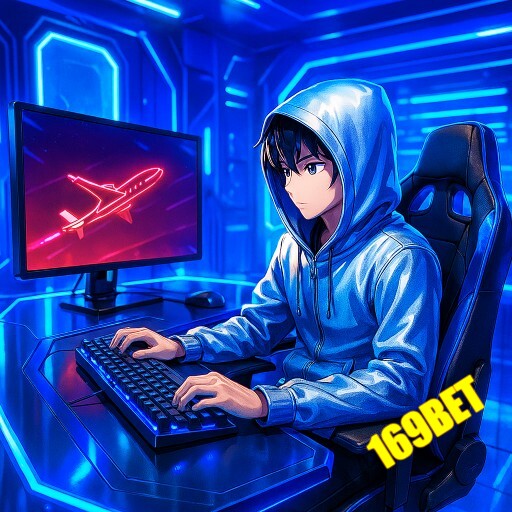 Tela do jogo Crash na 169BET com gráficos modernos e interface intuitiva