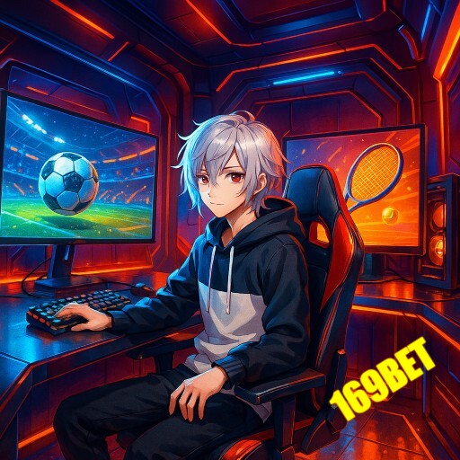 Imagem promocional da 169BET mostrando a plataforma e suas vantagens