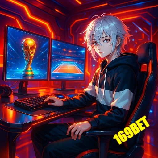 Imagem promocional da 169BET mostrando a plataforma e suas vantagens