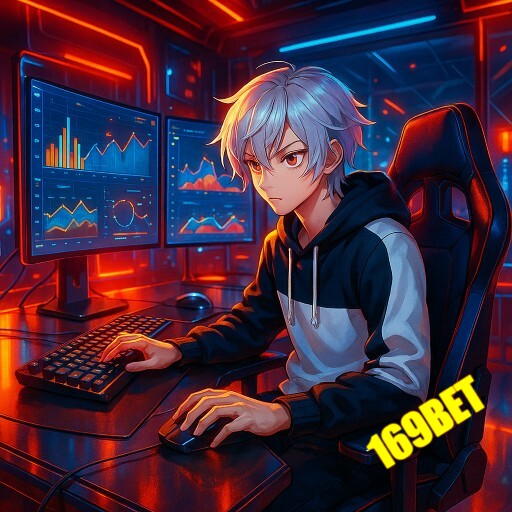 Imagem promocional da 169BET mostrando a plataforma e suas vantagens