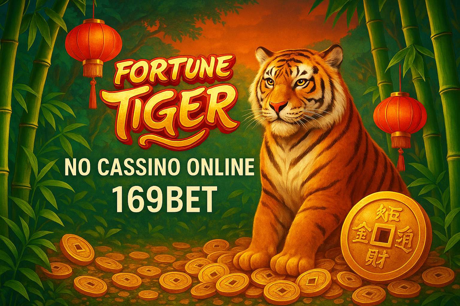Fortune Tiger é um jogo imperdível no 169BET Casino