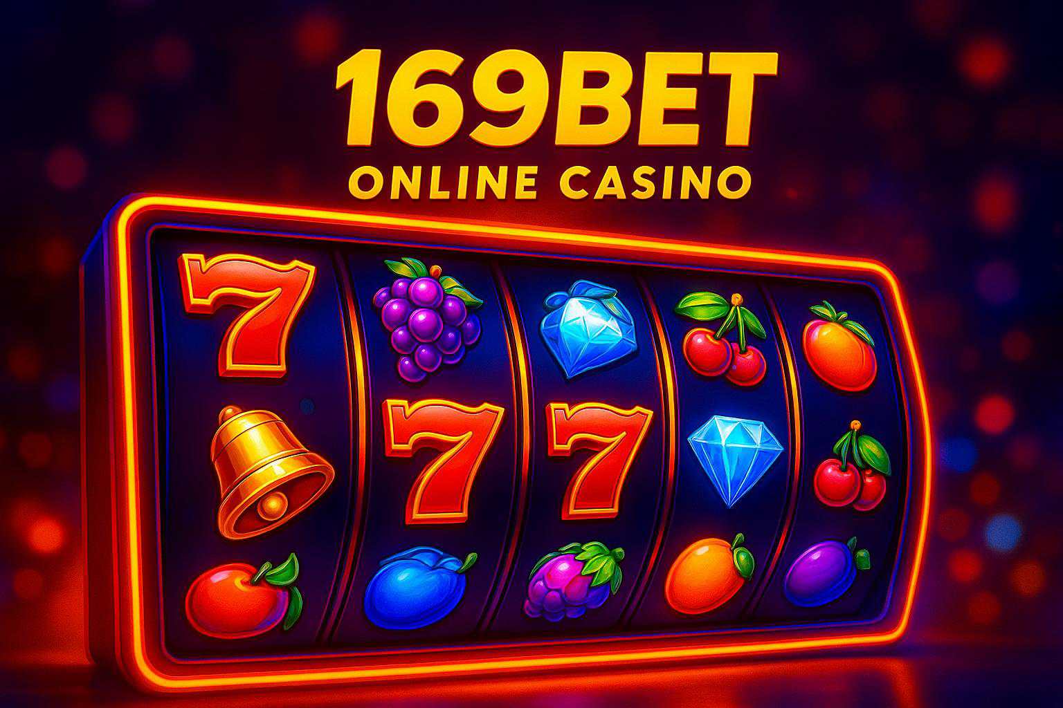 Jogos de Slot no Casino Online 169BET