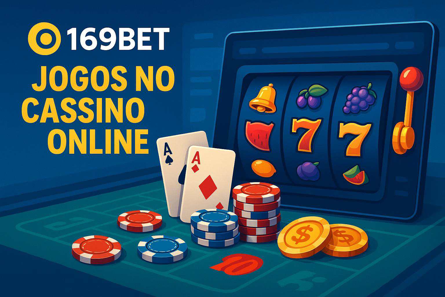 Jogos de cassino online 169BET