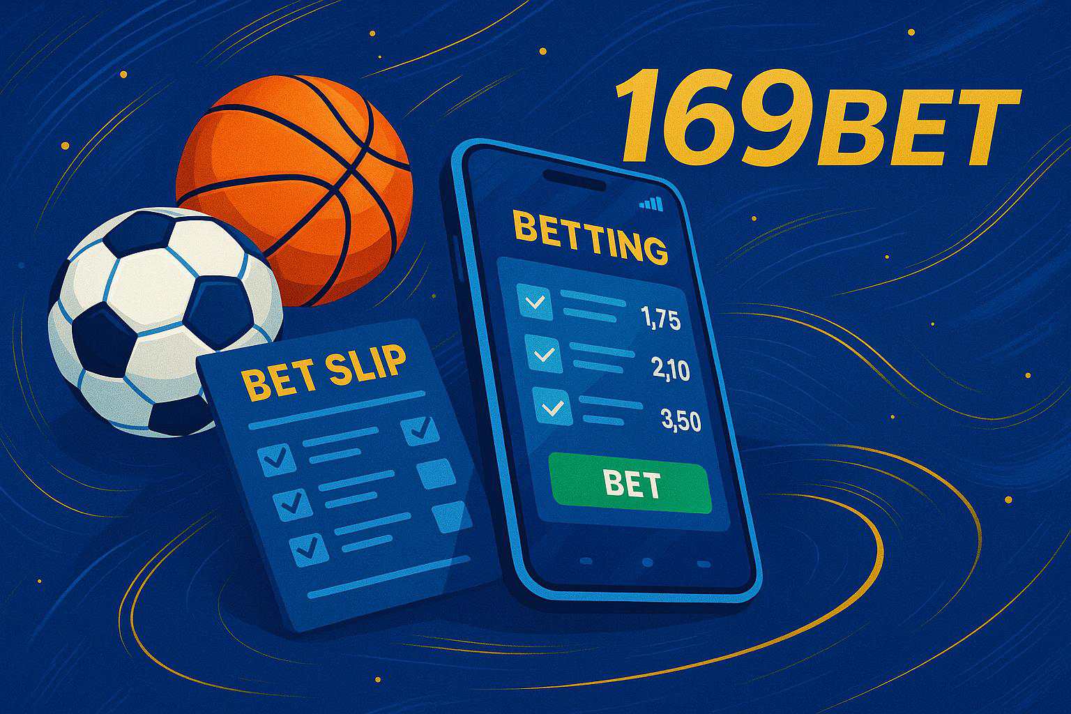 Apostas esportivas no cassino online 169BET