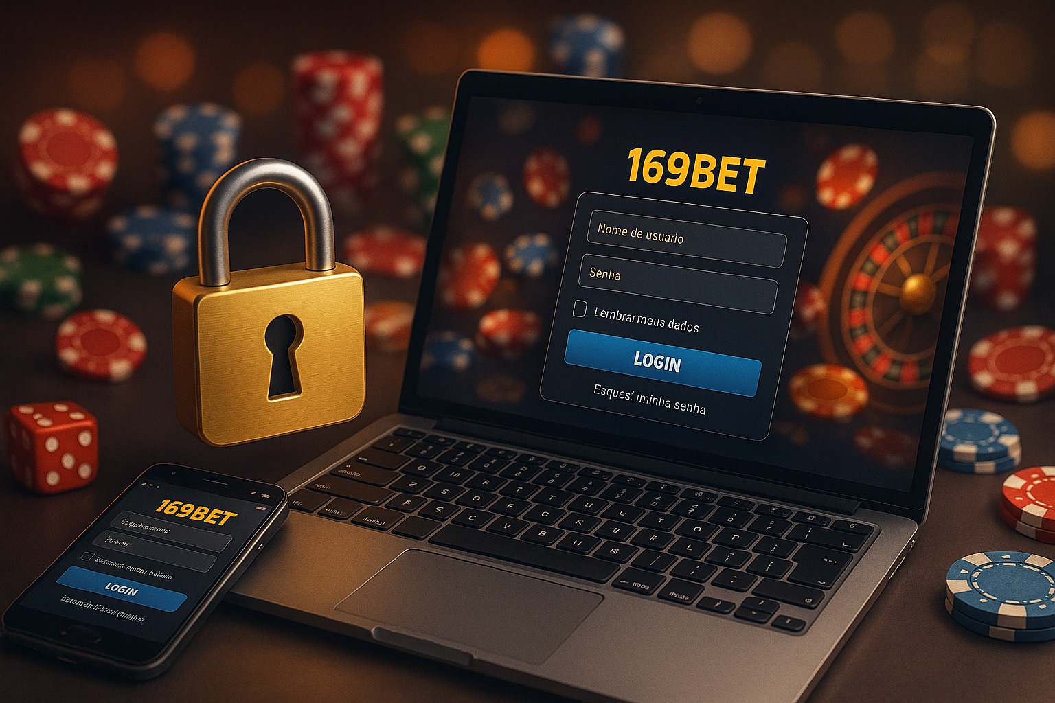 Login no Cassino 169BET