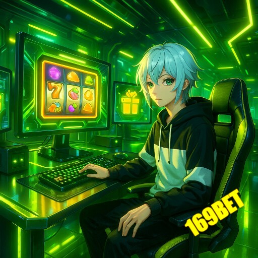 Banner promocional da 169BET com destaque para os jogos ao vivo