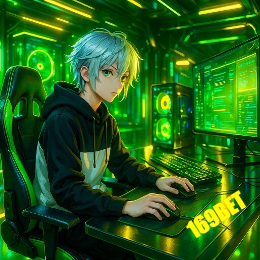 Imagem promocional da 169BET com foco na experiência imersiva do cassino