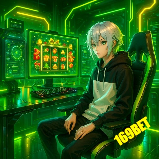 Banner da 169BET destacando novidades e lançamentos em slots e cassino