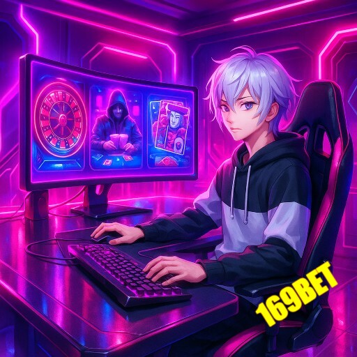 Imagem promocional da 169BET mostrando a plataforma e suas vantagens