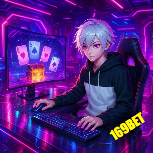Imagem promocional da 169BET mostrando a plataforma e suas vantagens