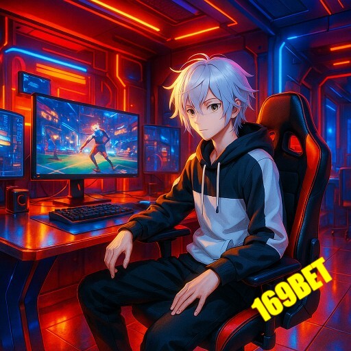 Imagem promocional da 169BET mostrando a plataforma e suas vantagens